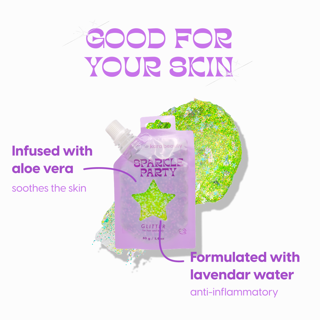 Sparkle Party Glitter Gel - VARIOUS