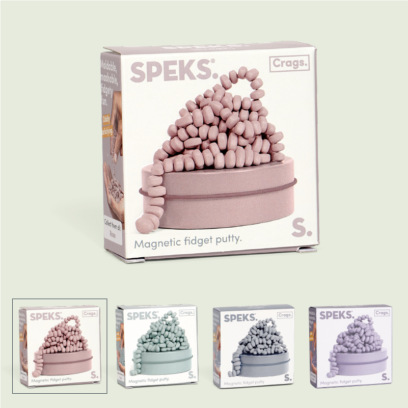 Speks | Mini Neutral Crags Assorted Case Pack
