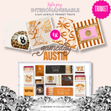 Taylor Gray | GAMEDAY AUSTIN Trinket Tray Insert - 5.5X11
