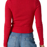 Free People | Mila Pullover - Salsa