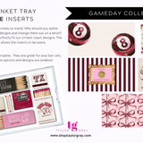 Taylor Gray | GAMEDAY COLLEGE STATION Trinket Tray Insert - 5.5X11