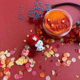 Earth Grown KidDoughs | Fire Station (Cherry Mango) KidDough Play Kit