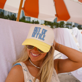 KenzKustomz | Out of Office - Butter Yellow Trucker Hat