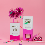 Chez Gagne | Birthyay Babe - Birthday Shower Steamers Gift - Grapefruit