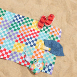 Dock & Bay | Kids Beach Towel - Check Me Out