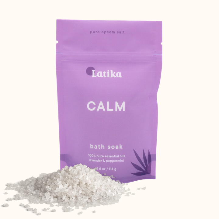 Calm Bath Soak – Lavender Mint