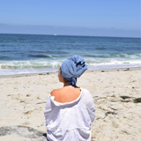 VOLO Beauty | Hero Hair Towel- Cielo Blue Luxe Tube