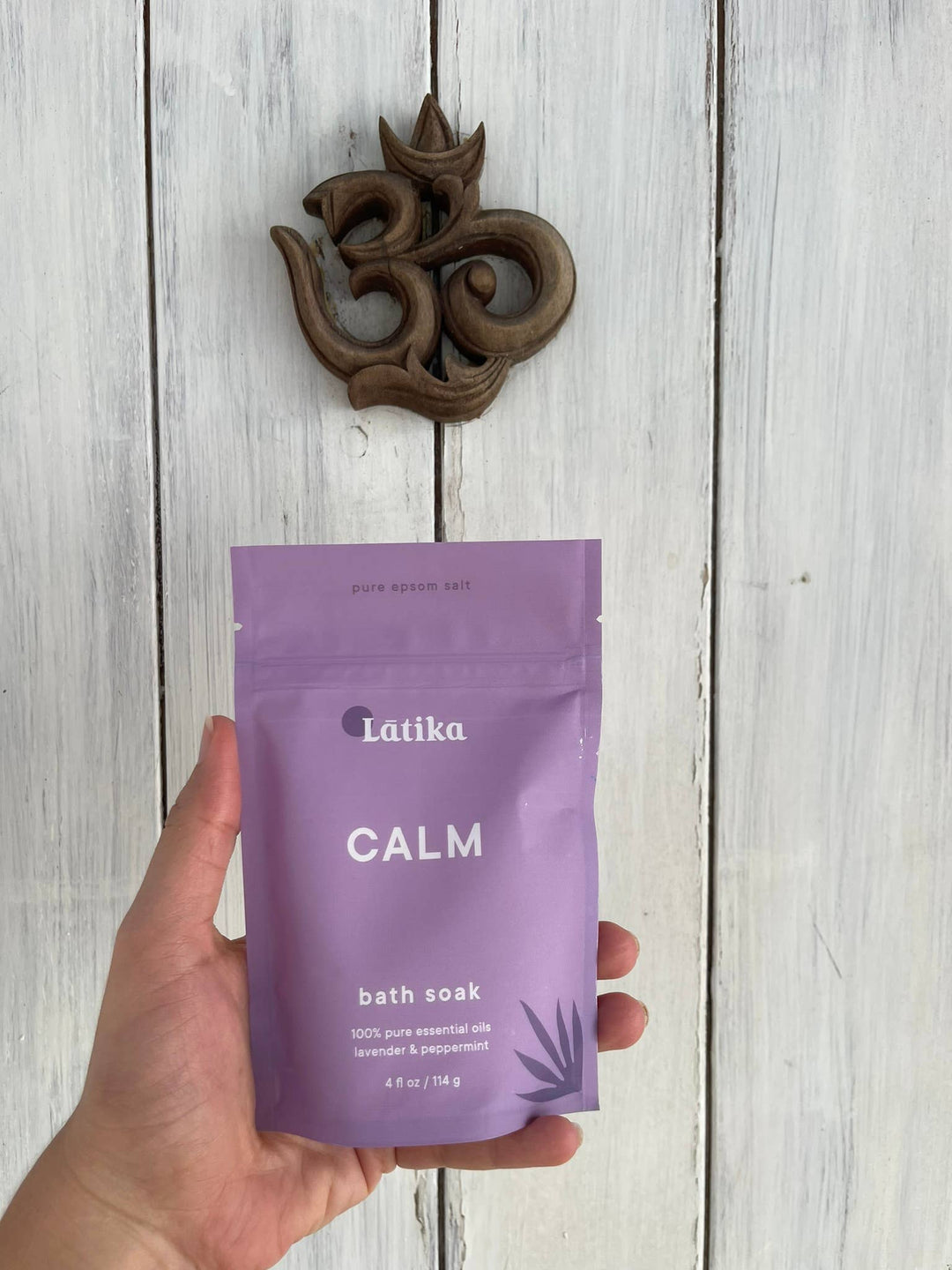 Calm Bath Soak – Lavender Mint