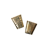 Jenni Earle | Brass Bandana Slide - Bolo - Scarf Ring