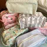 Clear Coat Toiletry Dopp Kit