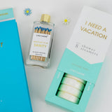 Chez Gagne | I Need A Vacation - Self-Care Shower Steamers - Coconut Lime