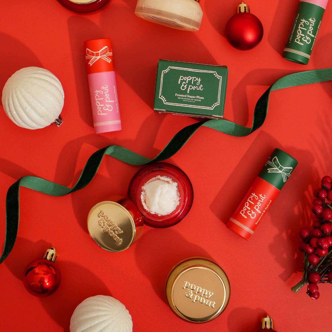 Limited Edition Lip Balm | Holiday - Candy Cane Fluff