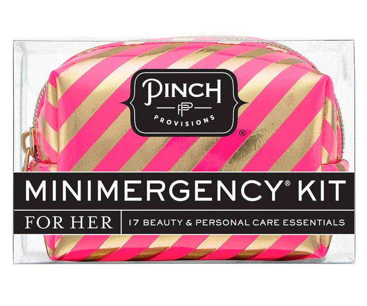Candy Striper Minimergency Kit | Stocking Stuffer, Christmas