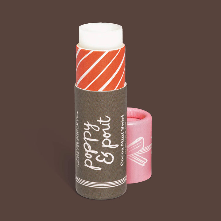 Limited Edition Lip Balm | Holiday - Cocoa Mint Swirl