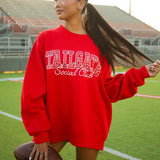Friday + Saturday | Tailgate Social Club Mockneck - Red