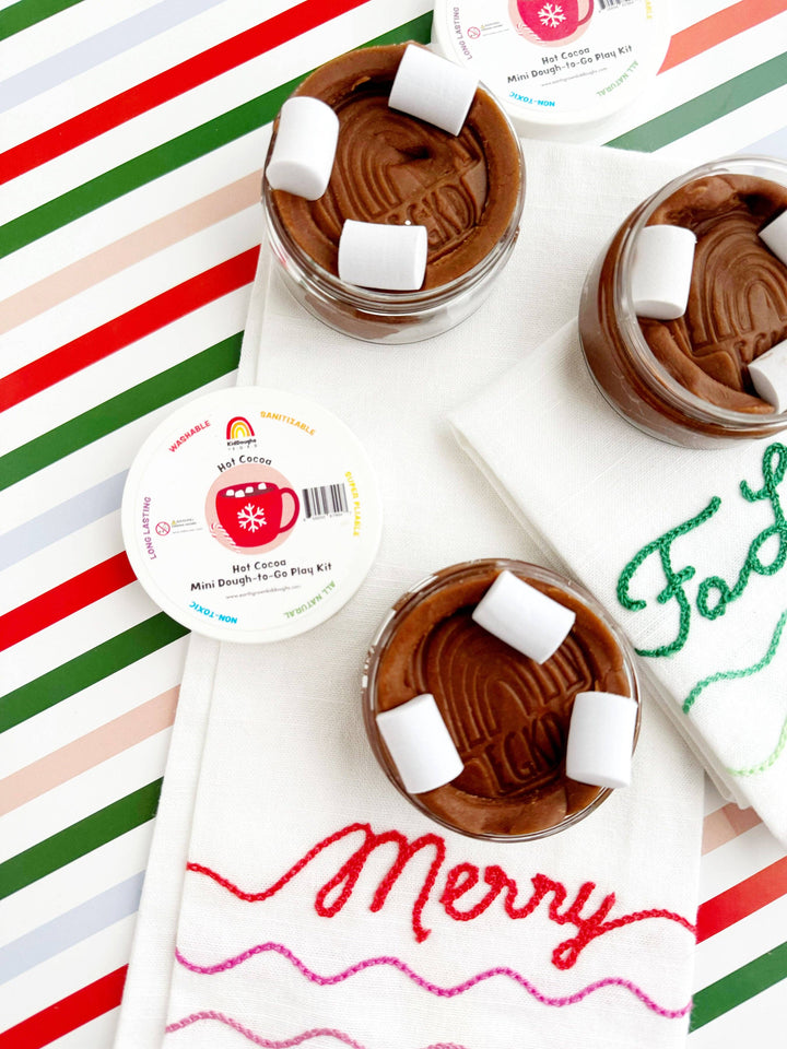Hot Cocoa KidDough