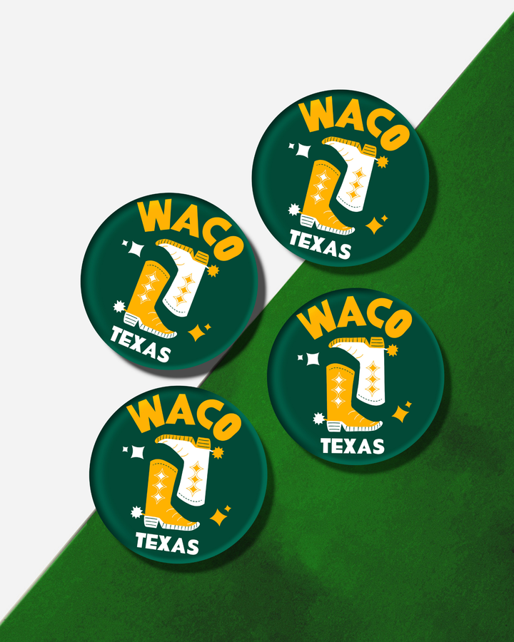 Waco Texas Coasters | Individual