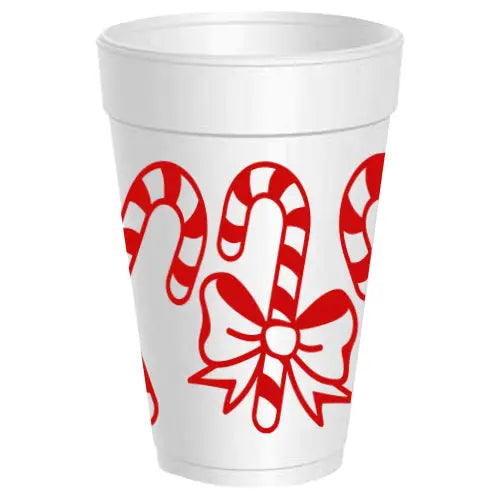 Christmas Styrofoam Cups | Various