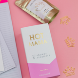 Chez Gagne | Hot Mama - Shower Steamer Gift Set for Mom - Lavender