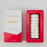 Chez Gagne | Everything is Merry - Shower Steamers - Funny Holiday Gift