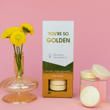 Chez Gagne | You're So Golden - Self-Care Shower Steamers - Citrus Neroli