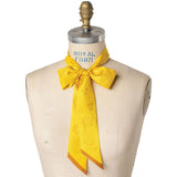 Jenni Earle | Silk Twilly Scarf - “This Ain't My First Rodeo” - Scarf