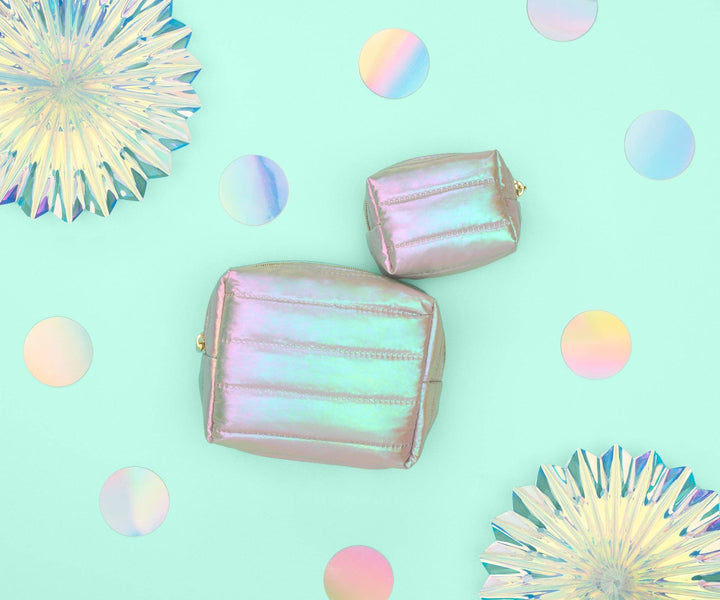 Pastel Puffer Shemergency Kit