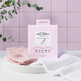 VOESH New York | Moisturizing Heel Socks Retail - Pink