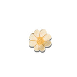 Solar Eclipse | Hand-painted Vintage Claw Hair Clip - Daisy