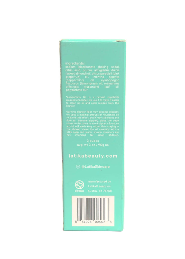 Stress Relief Shower Steamers