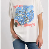 Daydreamer | Beastie Boys Hello Nasty Merch Tee - Vintage White