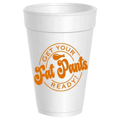 Thanksgiving Styrofoam Cups | Various