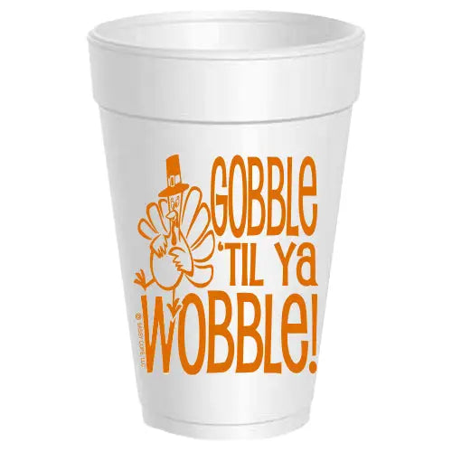 Thanksgiving Styrofoam Cups | Various