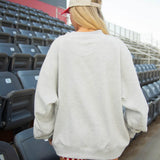 Charlie Southern | Football Polka Dot Mockneck- Red