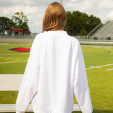 Charlie Southern | Gameday Pennant Mockneck - Grey