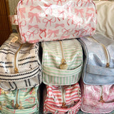Clear Coat Toiletry Dopp Kit