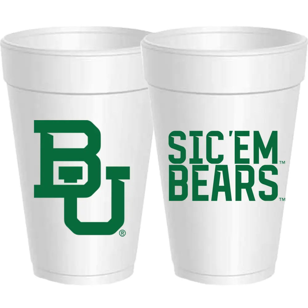 College Styrofoam Cups | Various