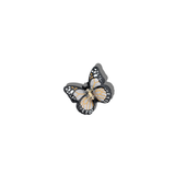 Solar Eclipse | Hand-painted Mini Monarch Butterfly Claw Hair Clip - Various