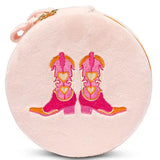 Velvet Jewelry Zip Case | Various
