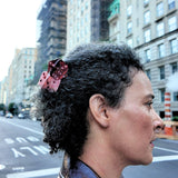 Solar Eclipse | Hand-painted Lucky Dice Claw Hair Clip