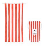 Dock & Bay |  Quick Dry Towels - Cabana - Waikiki Coral