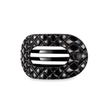 Teleties Flat Round Clip | MEDIUM