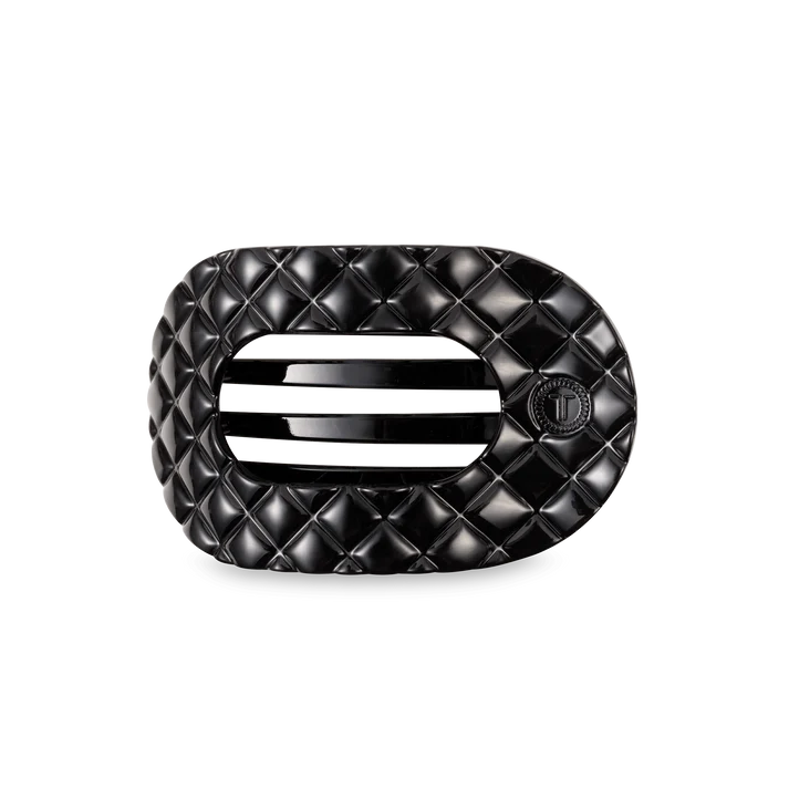 Teleties Flat Round Clip | MEDIUM