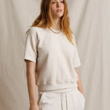 Perfect White Tee | Ziggy Short Sleeve - Sugar