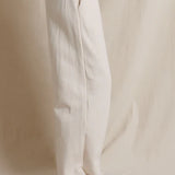 Perfect White Tee | Leni Pant - Sugar