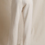 Perfect White Tee | Leni Pant - Sugar