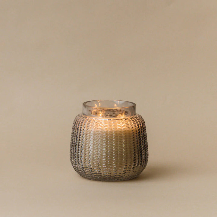 Votivo Red Currant Candle | Textured Glass