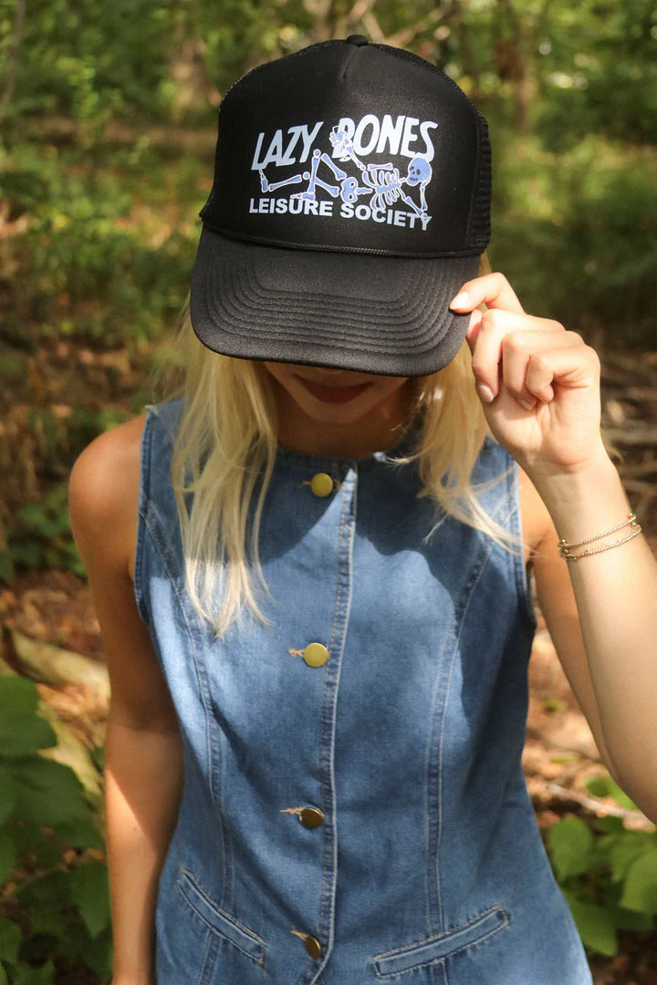 Lazy Bones Trucker Hat