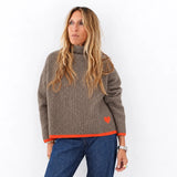 Kerri Rosenthal | Marley Cashmere Sweater - Country Mist