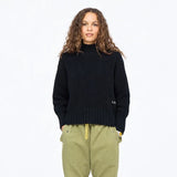 Kerri Rosenthal | Marlow Imperfect Heart Sweater - Black